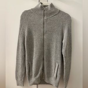 J. Crew men sweater zip up